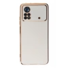Mey İthalat®   Poco X4 Pro 5G Kılıf Volet Silikon - Beyaz