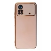 Mey İthalat®   Poco X4 Pro 5G Kılıf Volet Silikon - Pembe