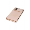 Mey İthalat®   Poco X4 Pro 5G Kılıf Volet Silikon - Pembe