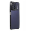 Mey İthalat®   Poco X5 Pro 5G Kılıf  Lensli Silikon - Siyah