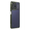 Mey İthalat®   Poco X5 Pro 5G Kılıf  Lensli Silikon - Yeşil