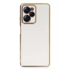 Mey İthalat®   Poco X5 Pro 5G Kılıf Volet Silikon - Beyaz