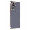 Mey İthalat®   Poco X5 Pro 5G Kılıf Volet Silikon - Mavi