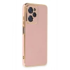 Mey İthalat®   Poco X5 Pro 5G Kılıf Volet Silikon - Pembe