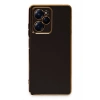 Mey İthalat®   Poco X5 Pro 5G Kılıf Volet Silikon - Siyah