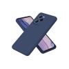 Mey İthalat®   Poco X5 Pro 5G Nano içi Kadife Silikon - Lacivert