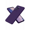 Mey İthalat®   Poco X5 Pro 5G Nano içi Kadife Silikon - Mor