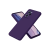 Mey İthalat®   Poco X5 Pro 5G Nano içi Kadife Silikon - Mor