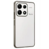 Mey İthalat®   Poco X6 Pro Kılıf  Lensli Silikon - Gold