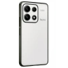 Mey İthalat®   Poco X6 Pro Kılıf  Lensli Silikon - Yeşil