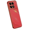 Mey İthalat®   Poco X6 Pro Kılıf Volet Silikon - Kırmızı