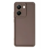 Mey İthalat®   Poco X7 Pro Viera Silikon - Kahverengi