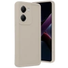 Mey İthalat®   Poco X7 Pro Viera Silikon - Krem