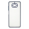 Mey İthalat®   Pocophone X3 Kılıf Montreal Silikon Kapak - Gri