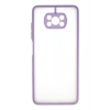 Mey İthalat®   Pocophone X3 Kılıf Montreal Silikon Kapak - Mor