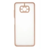 Mey İthalat®   Pocophone X3 Kılıf Montreal Silikon Kapak - Pembe