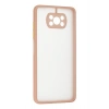 Mey İthalat®   Pocophone X3 Kılıf Montreal Silikon Kapak - Pembe