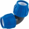 Mey İthalat® Poelsan Mavi 32X32 Dirsek