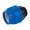 Mey İthalat® Poelsan Mavi 63X2 Erkek Adaptör