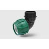 Mey İthalat® Poelsan Siyah 20X1/2 Erkek Dirsek