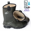 Mey İthalat® Pollyboot Power Rigger Çizme Çelik Burunlu 45 Numara