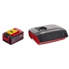 Mey İthalat®  Power X-Change 4-6 Ah Akü ve Şarj Cihazı Seti