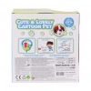 Mey İthalat® PR66308-25T Tasmalı Yürüyen Peluş Fransız Köpeği