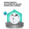 Mey İthalat® Pratik Katlanabilir Solar LED Aydınlatma Lambası