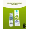 Mey İthalat® Pratik Yaprak Sarma Aleti – Zahmetsiz, Hızlı ve Eşit Boyda Sarmalar İçin İdeal Yardımcı