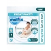 Mey İthalat®   Premium Bebek Bezi Fırsat Paketi 1 Beden 2-5 Kg 72 Adet