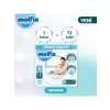 Mey İthalat®   Premium Bebek Bezi Fırsat Paketi 1 Beden 2-5 Kg 72 Adet