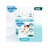 Mey İthalat®   Premium Bebek Bezi Fırsat Paketi 2 Beden 3-6 Kg 70 Adet