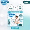 Mey İthalat®   Premium Bebek Bezi Ultra Fırsat Paketi 5 Beden 11-18 Kg 66 Adet