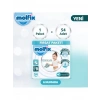 Mey İthalat®   Premium Bebek Bezi Ultra Fırsat Paketi 6 Beden 15+ Kg 54 Adet