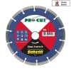 Mey İthalat® Procut A 180 mm Soketli Elmas Testere
