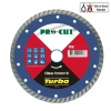 Mey İthalat® Procut AB 115 mm Turbo Kanallı Elmas Testere