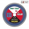 Mey İthalat® Procut TK 115 mm Turbo Kanallı Elmas Testere