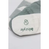 Mey İthalat®  Puanlı Kaymaz Penye Soket Çorap 3Lü BS10108 Nil (ADET FİYATIDIR)