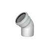 Mey İthalat® Pvc Atık Su Borusu 45 derece 75 mm 10 Adet
