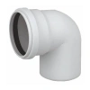 Mey İthalat® Pvc Atık Su Borusu 87 derece 75 mm 10 Adet