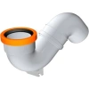Mey İthalat® Pvc Atık Su Borusu Es Sifon 110x45 mm 1 Adet