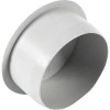 Mey İthalat® Pvc Atık Su Borusu Muf Kayar Manşon Kör Tapa 75 mm 10 Adet