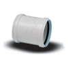 Mey İthalat® Pvc Atık Su Borusu Sürme Muf Kayar Manşon 125 mm 10 Adet