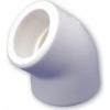 Mey İthalat® Pvc Boru Dirsek 45 Derece PPRC 25 mm 10 Adet