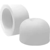 Mey İthalat® Pvc Boru Kapama Başlığı Tapa PPRC 25 mm 10 Adet