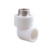 Mey İthalat® Pvc Boru PPRC Dış Dişli Dirsek 25x1/2 10 Adet