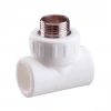 Mey İthalat® Pvc Boru PPRC Dış Dişli Te 25x1/2 10 Adet