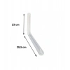 Mey İthalat® Raf Altı 10x12 mm Beyaz