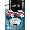Mey İthalat® Raspa Topuk Jileti 100 lu PAKET  Ayak Taban Nasır Yedek Jileti