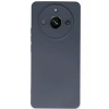 Mey İthalat®  Realme 11 Pro Kılıf Nano içi Kadife Silikon - Gri